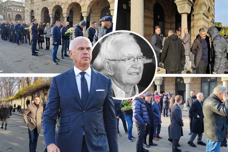 PORED NJIH ĆE POČIVATI JOVAN TERZIĆ: Jedan detalj večne kuće oca direktora Zvezde tera suze na oči (FOTO)