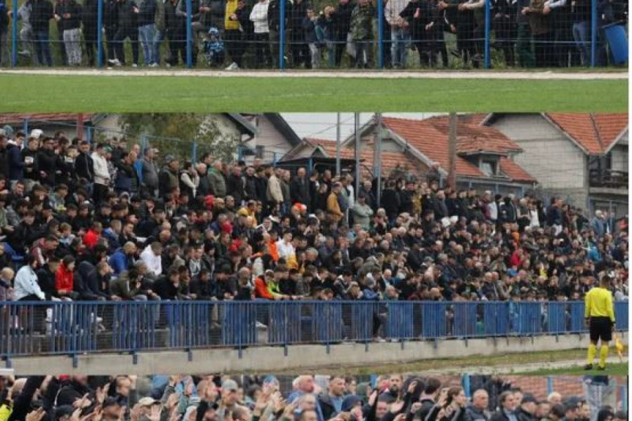 NAJPOSEĆENIJI STADION NIŽIH LIGA: Brojke govore same za sebe!