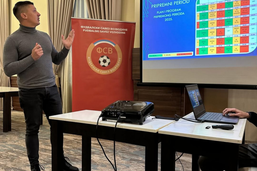 VELIKA ČAST ZA TRENERA I KLUB: Livaja na poziv FSV održao predavanje trenerima!