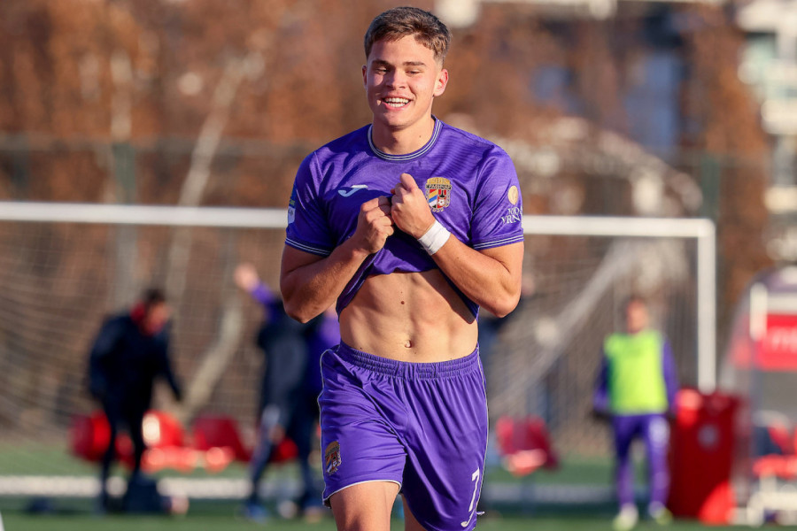 VUKOJEVIĆ JUNAK GRAFIČARA: Gol u poslednjim sekundama meča za velika tri boda! (VIDEO)