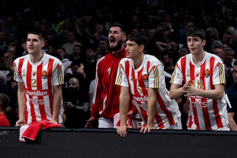 OVO SU ŠANSE ZVEZDE ZA BREJK U JERUSALIMU: Veštačka inteligencija NIJE SKROZ otpisala crveno-bele