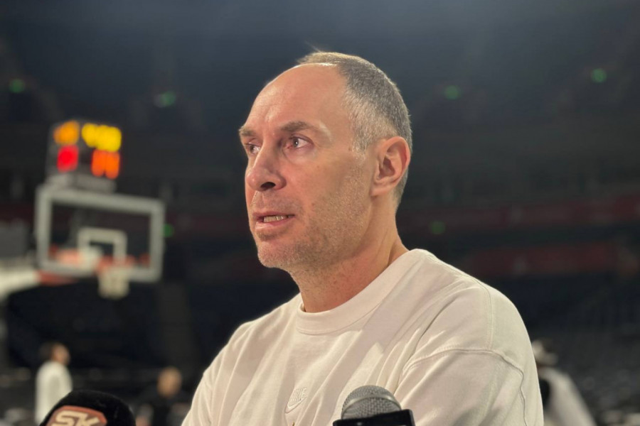 OCOKOLJIĆ OTKRIO SVOJA OČEKIVANJA: Trener Partizana oglasio se pred važan meč sa Virtusom (VIDEO)
