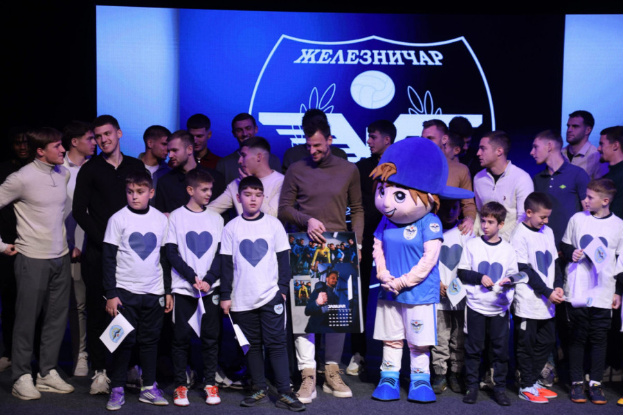 ŽELEZNIČAR ZAKLJUČIO GODINU U VELIKOM STILU: Stabilnost, rezultati i jasna vizija budućnosti! (FOTO-GALERIJA)