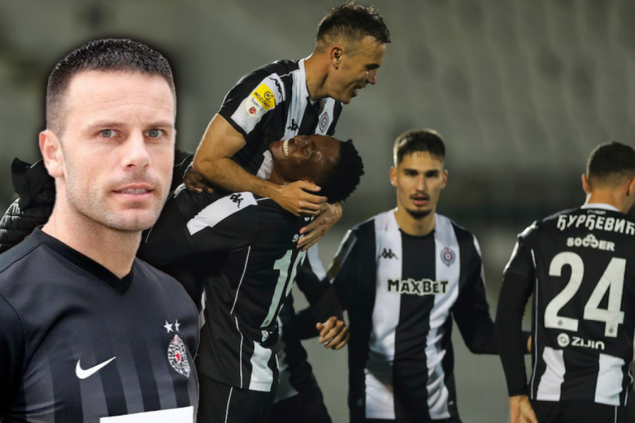 "ČEKA IH TEŠKA BORBA, ALI..." Jesenja titula Partizana obradovala je i nekadašnjeg fudbalera crno-belih! (VIDEO)