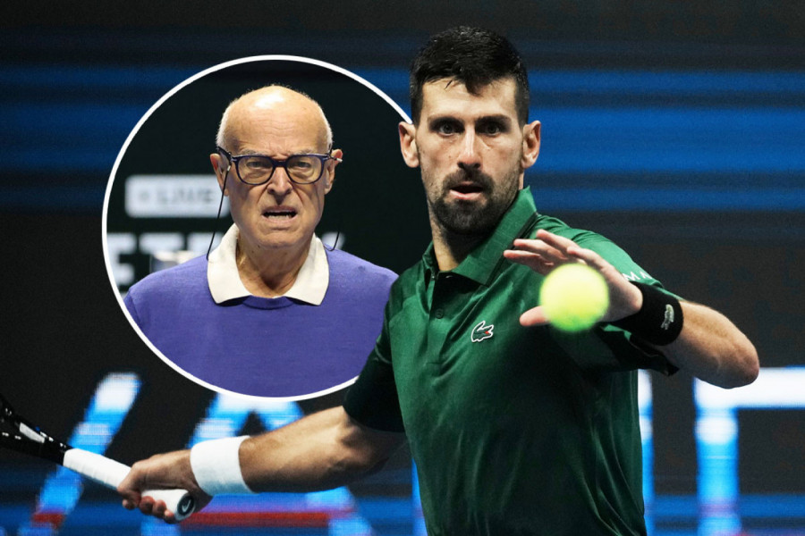 SVI PAMTE SIMPATIČNOG ITALIJANA: Da li ćemo ponovo čuti čuveno "NOT TOO BAD" na konfenerenciji Novaka Đokovića? (VIDEO)