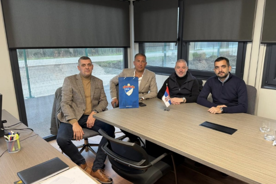 RUKOVODSTVO FS BEOGRADA NASTAVILO OBILAZAK KLUBOVA: Sledeća stanica T6 NIKA