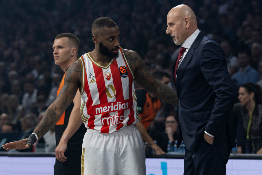 MILER-MEKINTAJER PROGOVORIO O PARTIZANU: Košarkaš Zvezde dobio nezgodno pitanje o bivšem klubu!