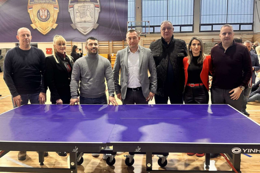 Sportski savez i MUP održali drugu akciju "Sport u policiji" (FOTO-GALERIJA)