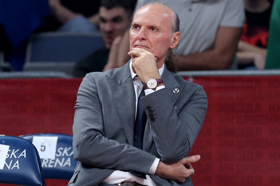 PROBLEM ZA IVANOVIĆA PRED MEČ SA PARTIZANOM! Mediji već uveliko pišu - VIRTUS ĆE MORATI DA REAGUJE!