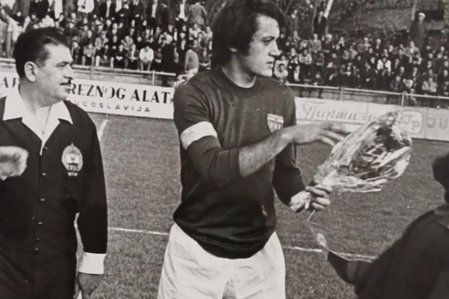 DŽENTLMEN NA TERENU I VAN NJEGA: Petrović je simbol Čačka i FK Borac!