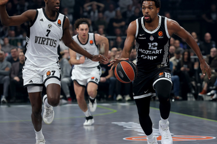 TREĆE ZAKUCAVANJE FERNANDA: Igrači Partizana uhvatili zalet!