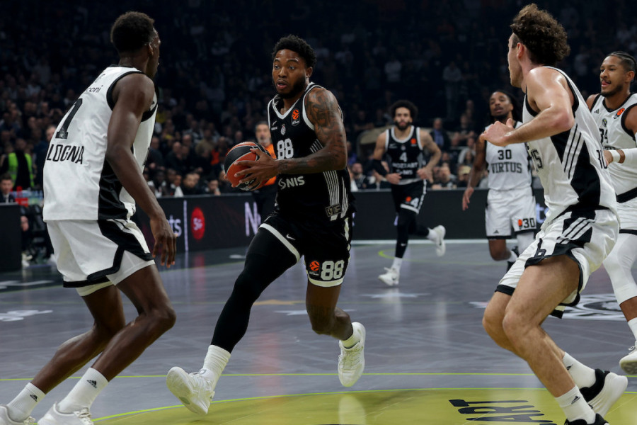 ŠTA SE DEŠAVA SA TAJRIKOM DŽONSOM? Centar Partizana zabrinuo sve u hali