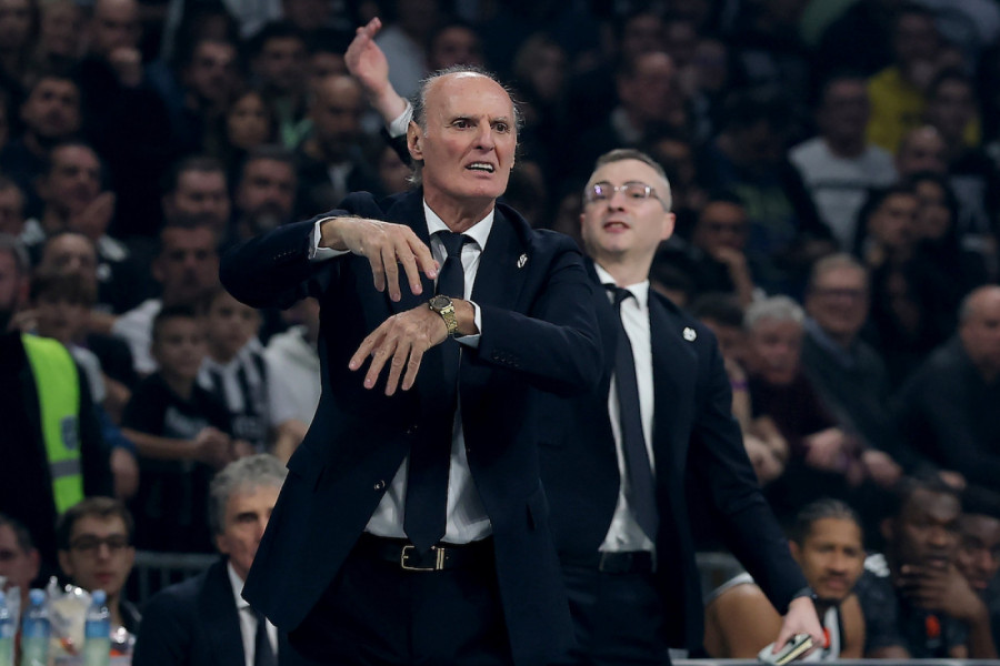 DUŠKO IVANOVIĆ LIKOVAO ZBOG RAZBIJANJA PARTIZANA: Za bivšeg trenera Zvezde ništa neobično se nije desilo