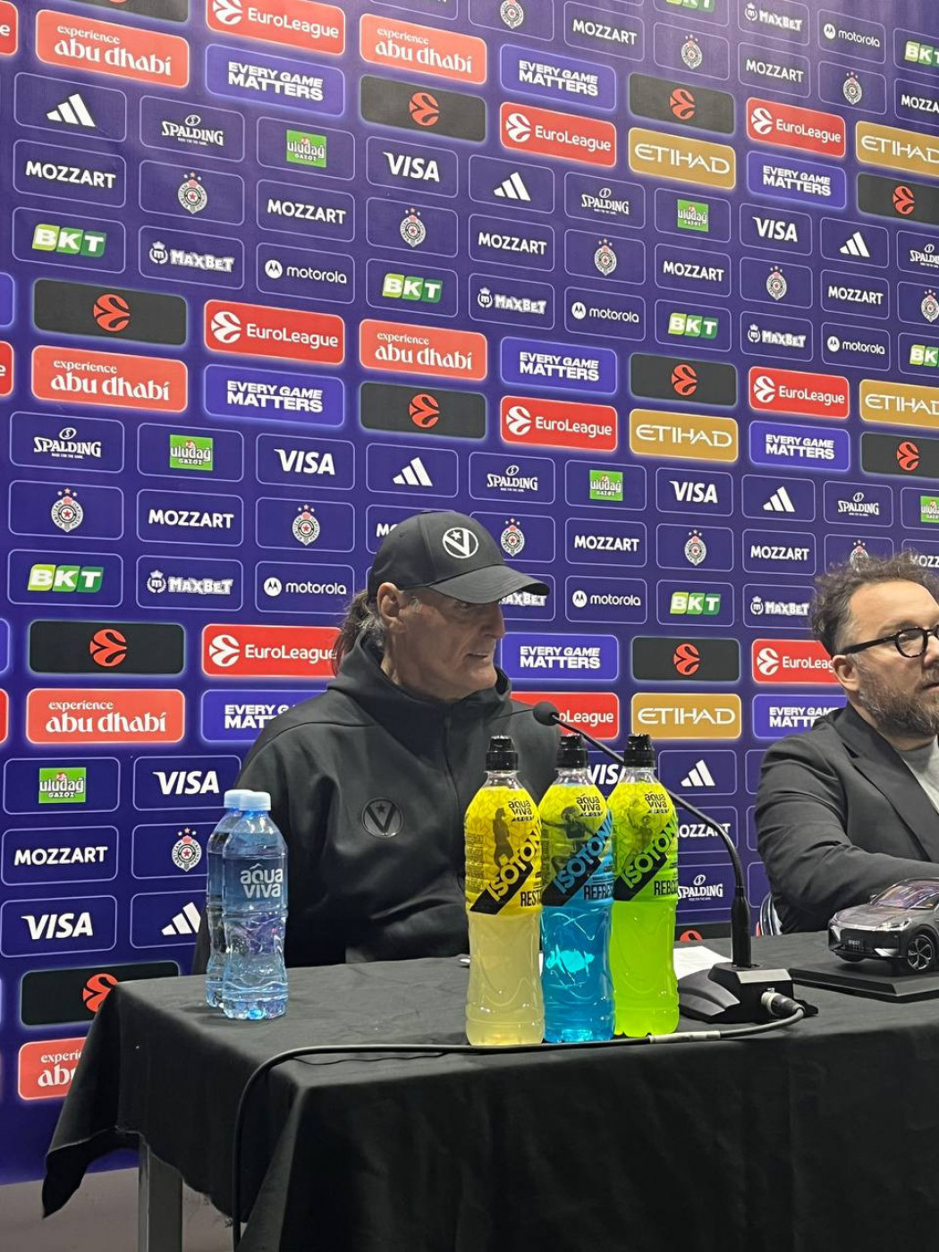 Duško Ivanović nakon poraza od Crvene zvezde!