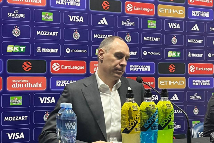 OVO JE UZROK PORAZA PARTIZANA: Ocokoljić na konferenciji otkrio šta se dešavalo