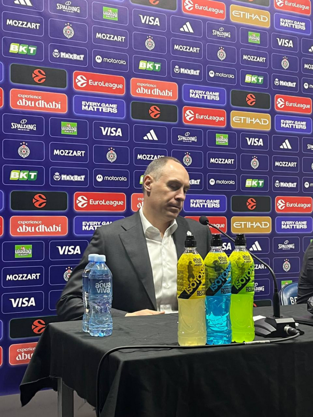 Mirko Ocokoljić nakon ubedljivog poraza o Virtusa