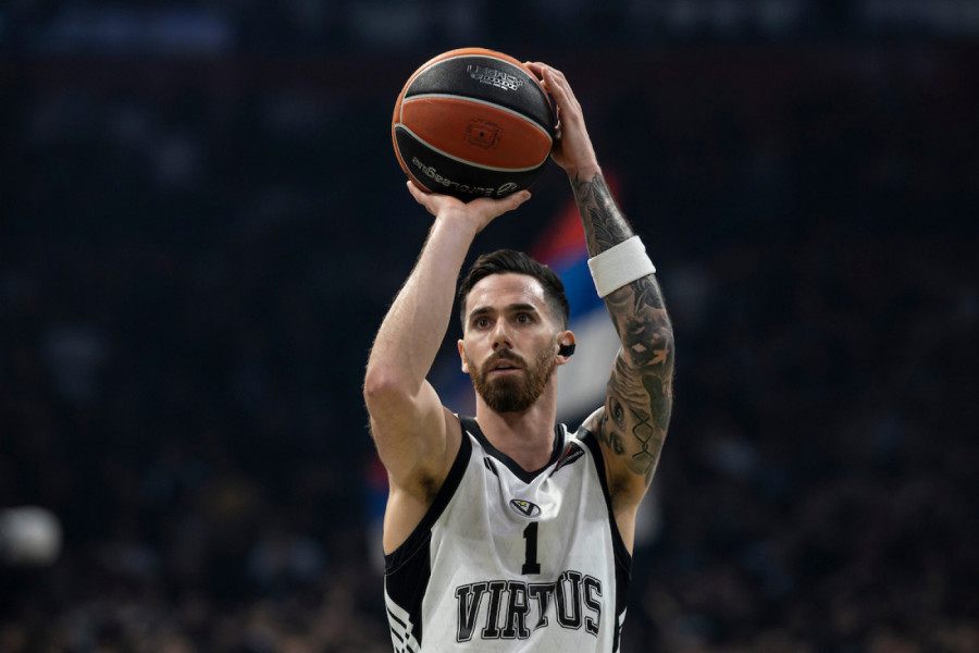 UVEK JE LEPO IGRATI OVDE: Oglasio se Luka Vildoza posle ubedljive pobede nad Partizanom! (VIDEO)