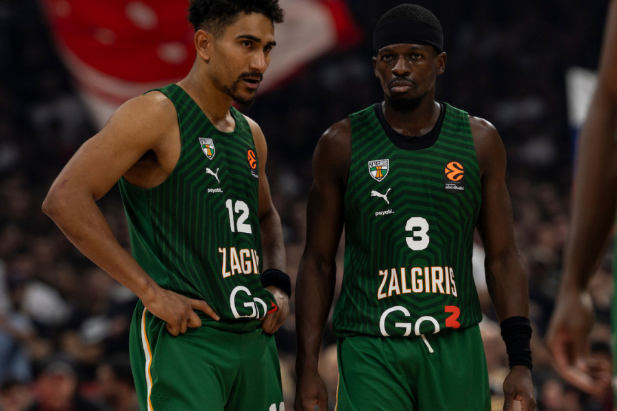 NIJE HAOS SAMO U PARTIZANU: I Žalgiris u problemu i to pred crno-bele