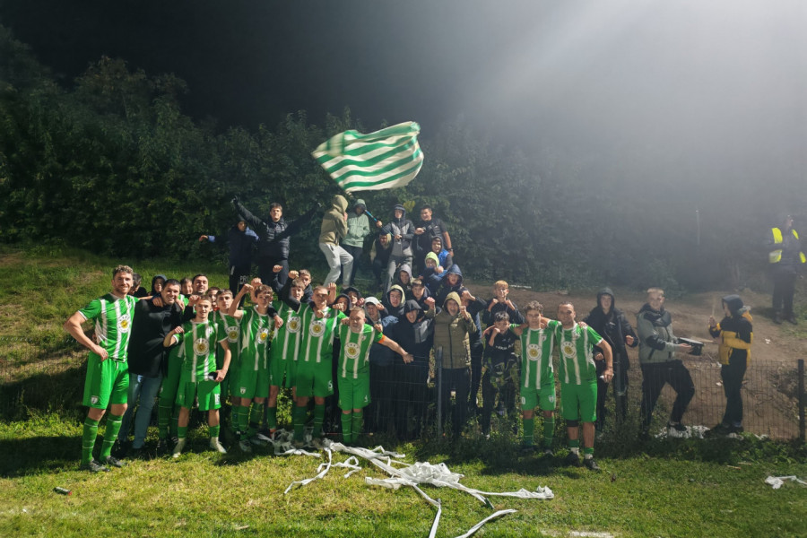 IZUZETNO LEPA ATMOSFERA: Novi tim, spoj mladosti i iskustva - navijači su prepoznali zdravu priču!