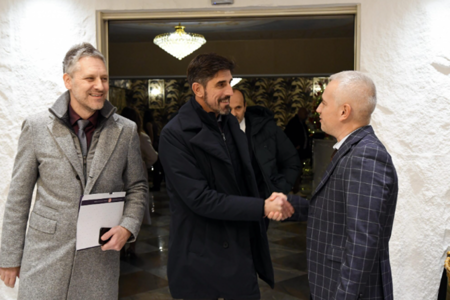 SELEKTOR VELJKO PAUNOVIĆ U NIŠU: Ovo je grad talenata, boraca i lidera!