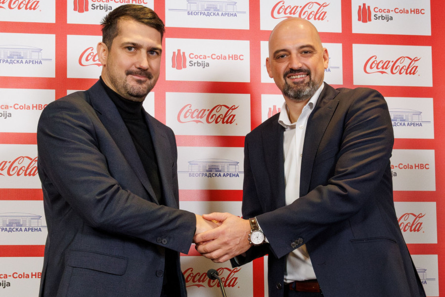 EVO KAKO ĆE SE BEOGRADSKA ARENA UBUDUĆE ZVATI: Potpisano partnerstvo između Coca-Cola i naše najveće dvorane (VIDEO)