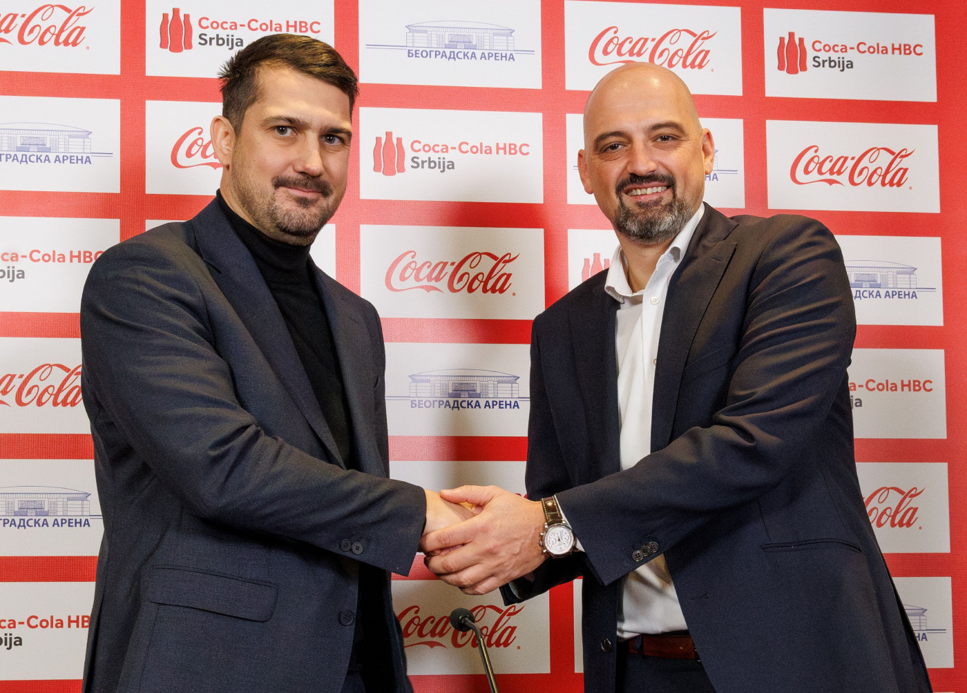Beogradska arena i Coca Cola HBC Srbija potpisali ugovor o partnerstvu
