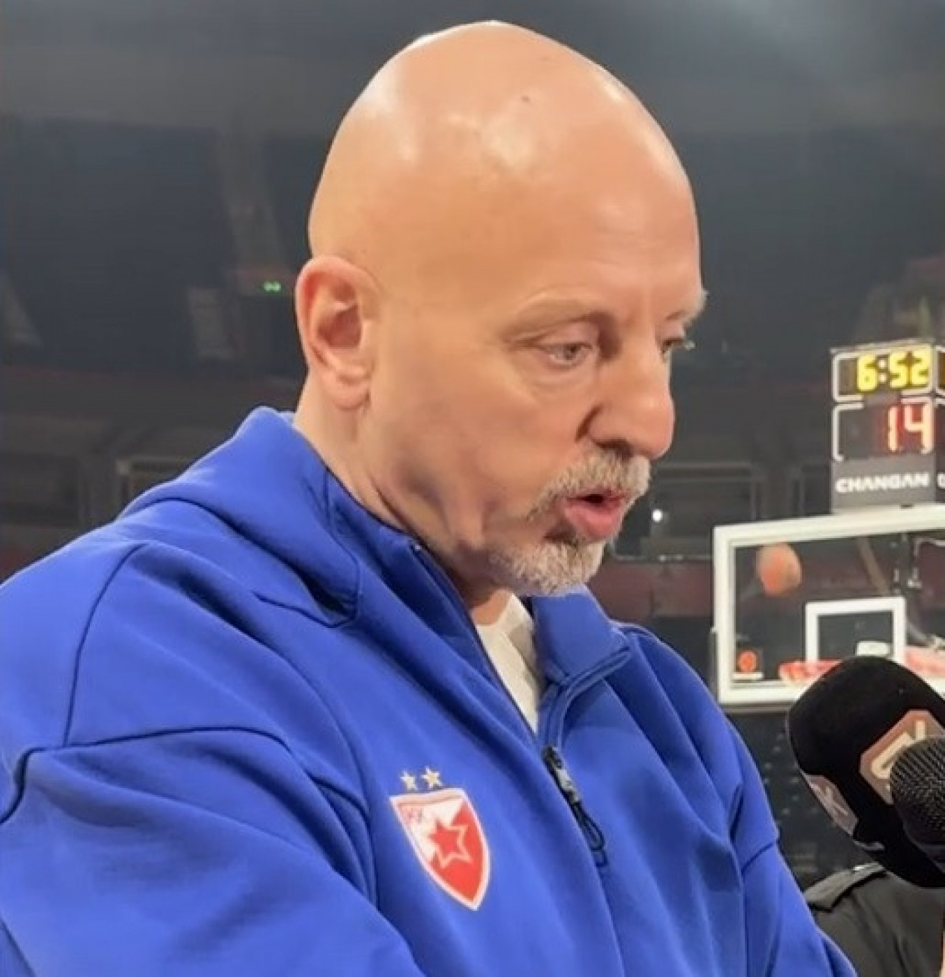 Saša Obradović pred meč sa Virtusom