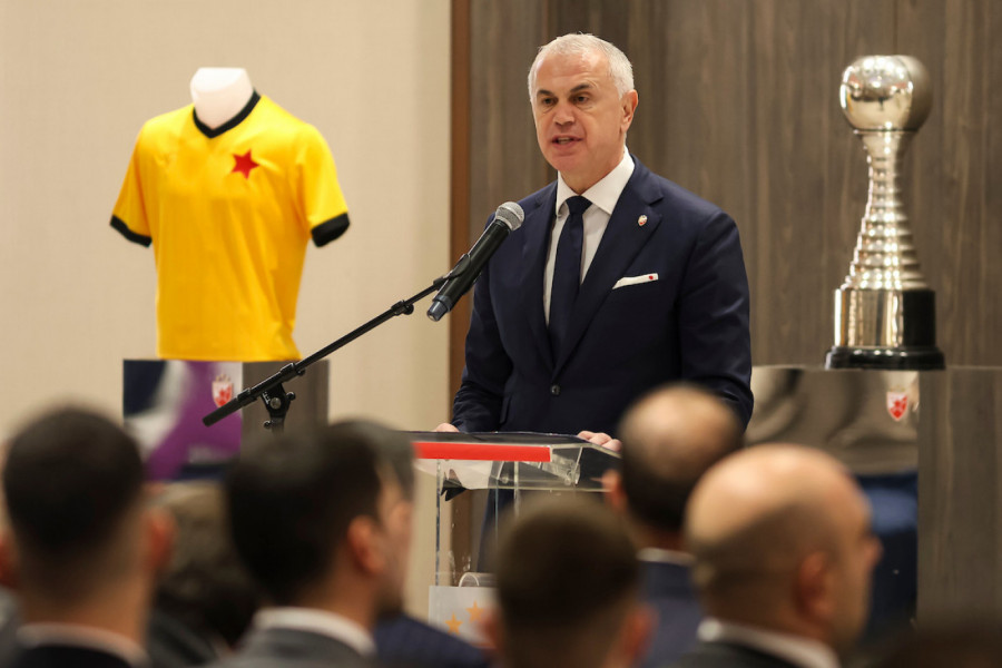 SIMBOL BEOGRADA I PONOS SRBIJE: Brutalne reči Zvezdana Terzića na promociji Zvezdine monografije! (VIDEO)