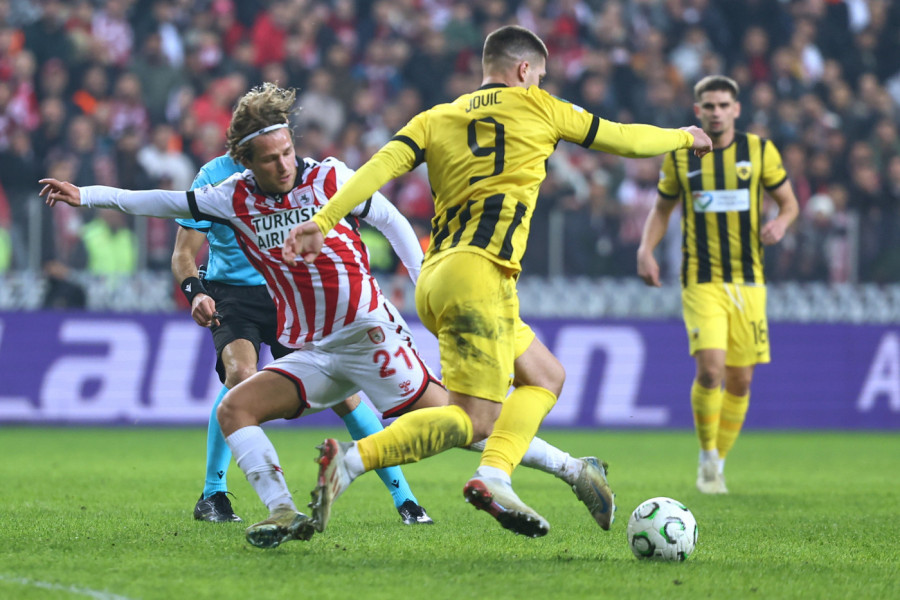 GRCI SRBINA SLAVE KAO BOGA: Luka Jović šokirao Rumune - AEK će i na proleće krstariti Evropom!