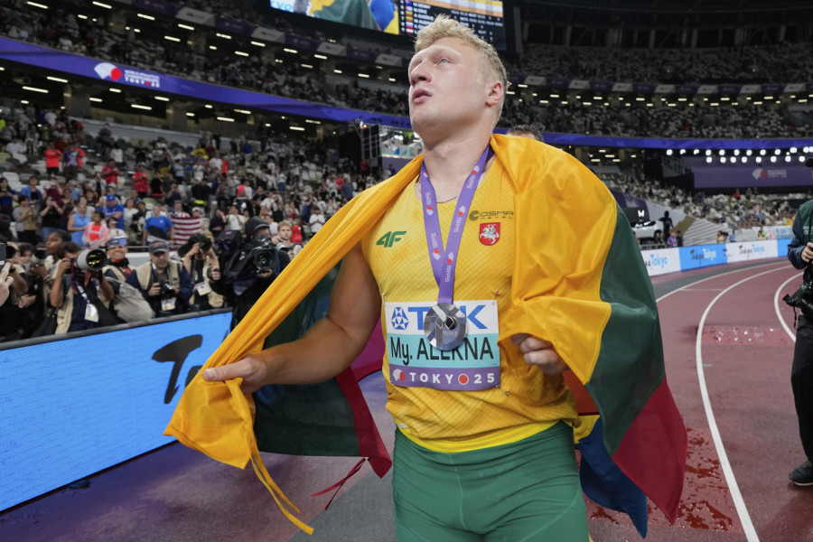 OSMEH SVETSKOG REKORDERA PRATIO POTOP PARTIZANA U KAUNASU!