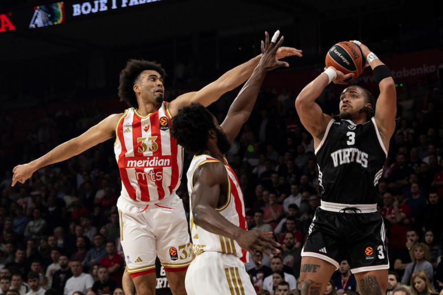 EGAL! Očekuje nas deset finalnih minuta - ZVEZDA MERIDIANBET U DOBROM RITMU!