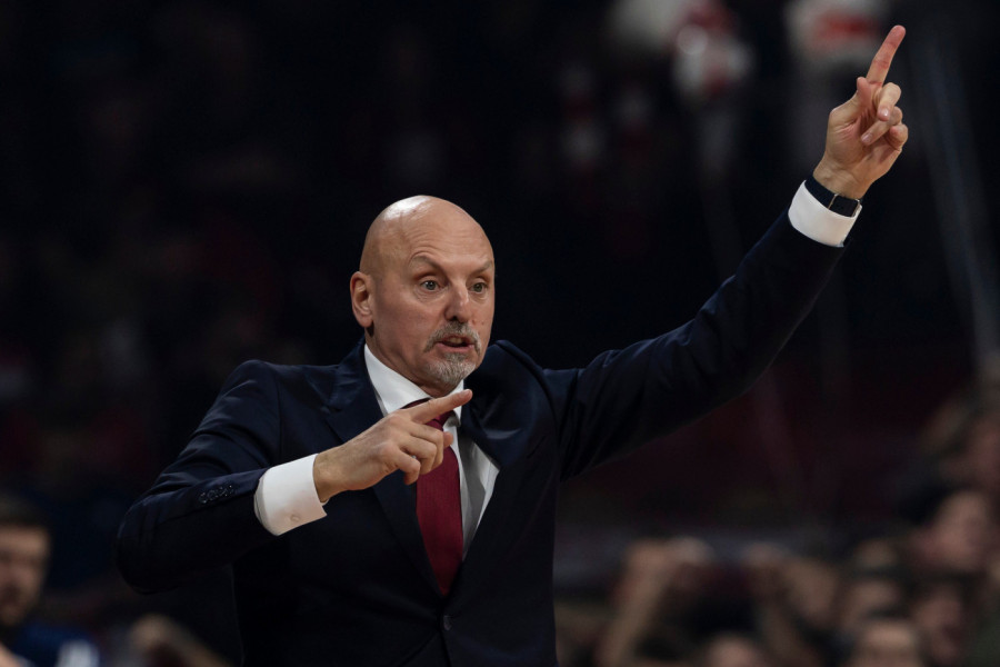 ODOH DA POPIJEM JEDNU RAKIJICU! Saša Obradović nasmejao sve posle trijumfa!