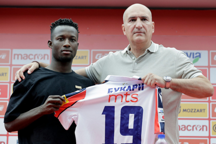 POTPISAO OSMAN BUKARI: Bivši igrač Zvezde zabio delijama nož u srce!