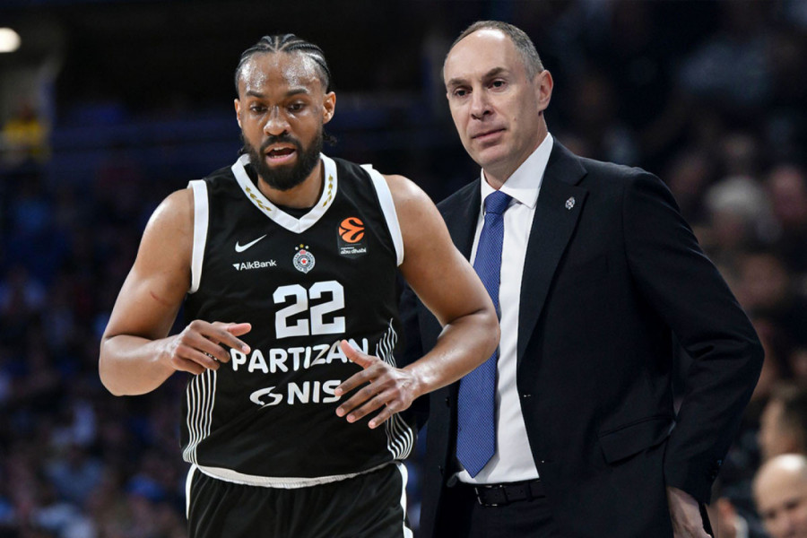 BRUKA I SRAMOTA: Džabari Parker i Mirko Ocokoljić se sukobili u svlačionici!