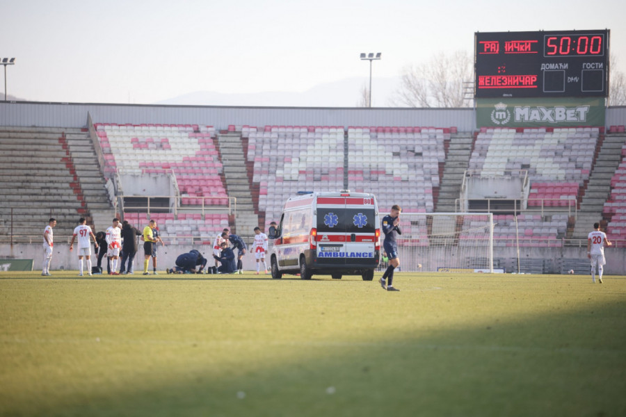 SPORTISSIMO SAZNAJE: Evo kakvo je stanje igrača Želje posle horor scene na terenu! (VIDEO)