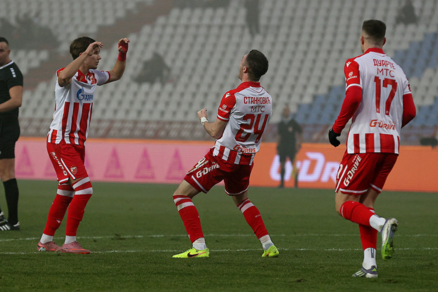 SVIMA JE KAMEN PAO SA SRCA: Ovako je Stanković razgalio Marakanu! (VIDEO)