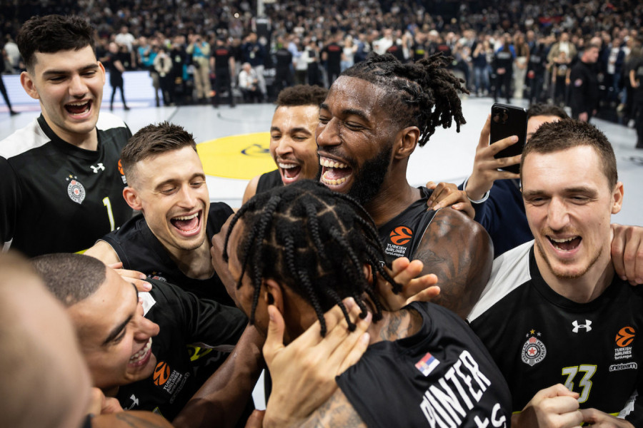 BIO JEDNOM JEDAN PARTIZAN: Lesor i Panter ponovo u centru pažnje, neka prijateljstva ostaju ZAUVEK! (FOTO)