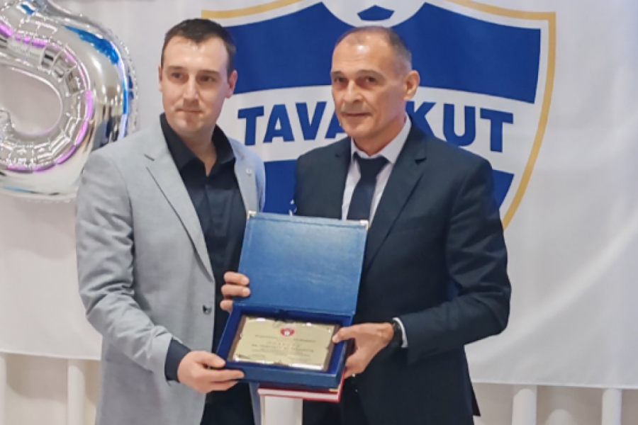 TAVANKUT PROSLAVIO 75 GODINA: Gost i generalni sekretar FS Vojvodina