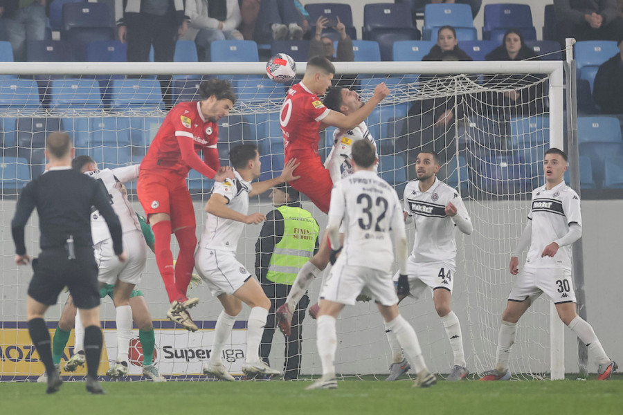 BLEDO IZDANJE JESENJEG ŠAMPIONA: "Traktoristi" dokazali da bez Miloševića nema ni Partizana!