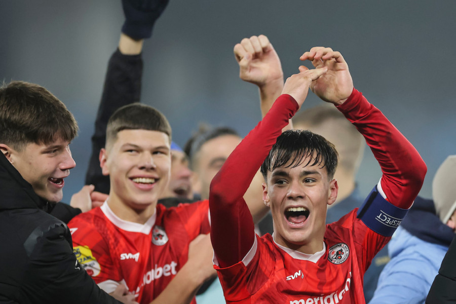 KO JE ANDREJ MILANOVIĆ KOJI JE SRUŠIO PARTIZAN? Debi, gol... mediji BRUJE o novom talentu sa Novog Beograda!