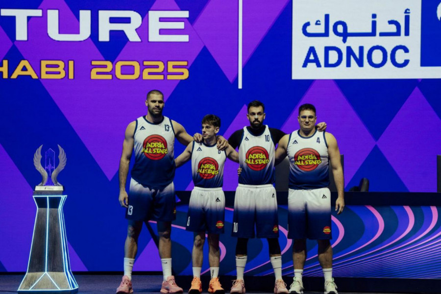 SVE JE SPREMNO! Najbolji tim sa Jadrana protiv najboljeg tima iz Rusije! (FOTO-GALERIJA)