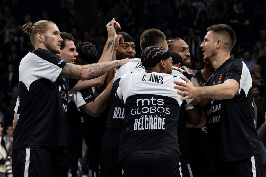 POSLE DEBAKLA U KAUNASU: Partizan u Ljubljani leči evropske rane - na redu je Krka!