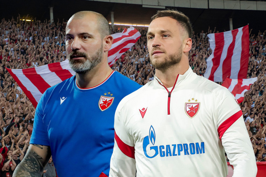 POTRESNA ISPOVEST ARNAUTOVIĆA: Plakao sam zbog Dejana Stankovića