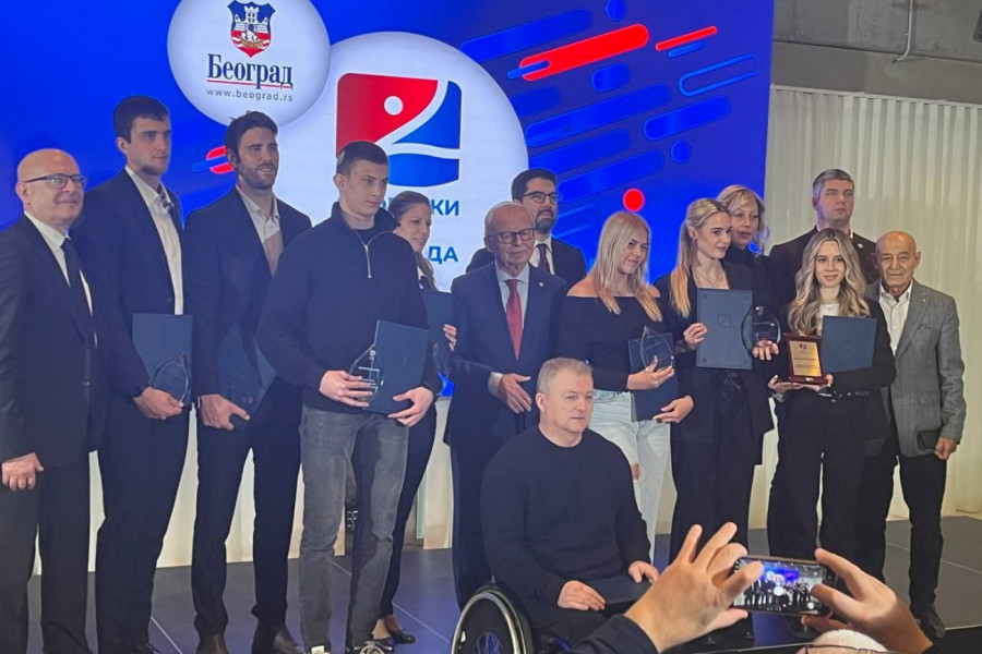 GODIŠNJA SVEČANOST SPORTSKOG SAVEZA BEOGRADA! Mačković, Pimenov i Mijailović između ostalih dobili nagrade! (FOTO-GALERIJA)