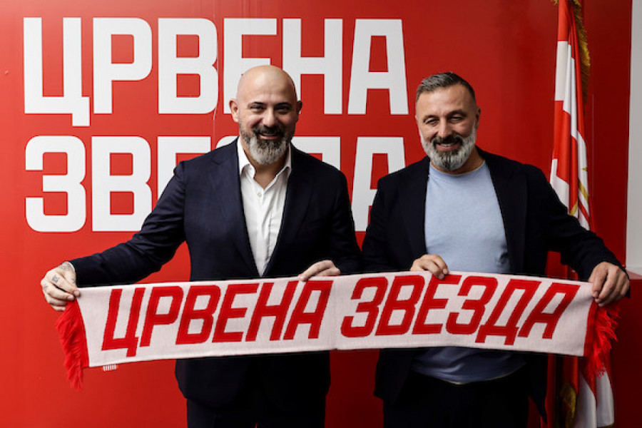 ZA NEVERICU: Pogledajte kako danas izgleda Dejan Stanković, a kako je izgledao na prvoj promociji u Zvezdi! (FOTO)