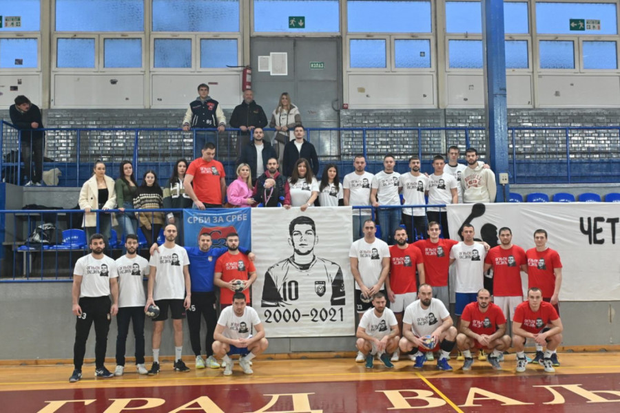 U Valjevu održan četvrti memorijal „Ognjen Pejić-Ogi“