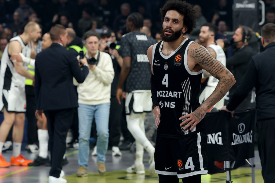 OGLASIO SE PARTIZAN! Razlog je Dvejn Vašington! (FOTO)