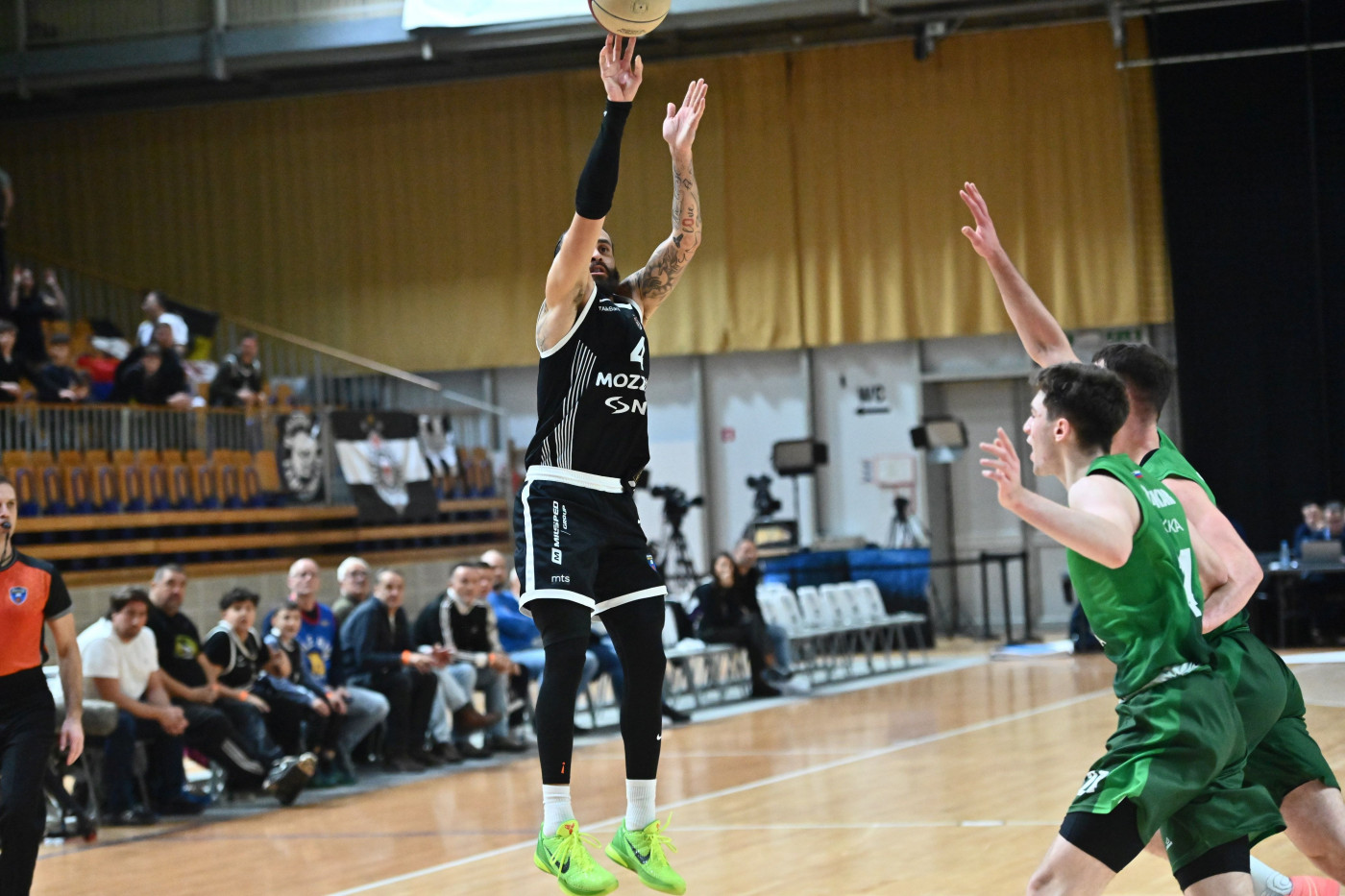 Dvejn Vašington promenio frizuru pred utakmicu sa Panatinaikosom