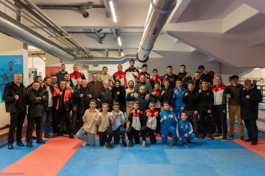 Novi Pazar dobio regionalni bokserski centar