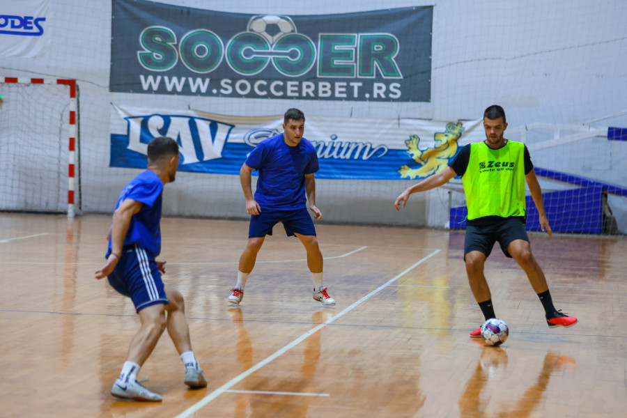 NASTAVLJENO TAKMIČENJE U MALOM FUDBALU: Kakav meč Sokerovaca u 8. kolu Soccer zlatne lige